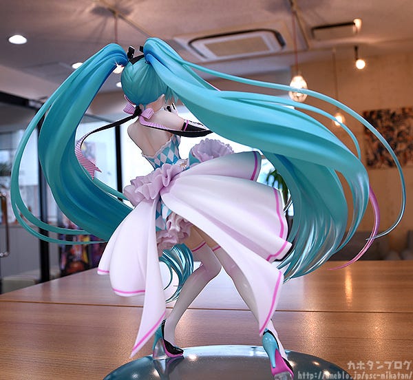 Kahotan's Blog | GOOD SMILE COMPANY Figure Reviews | Racing Miku 2019 ...