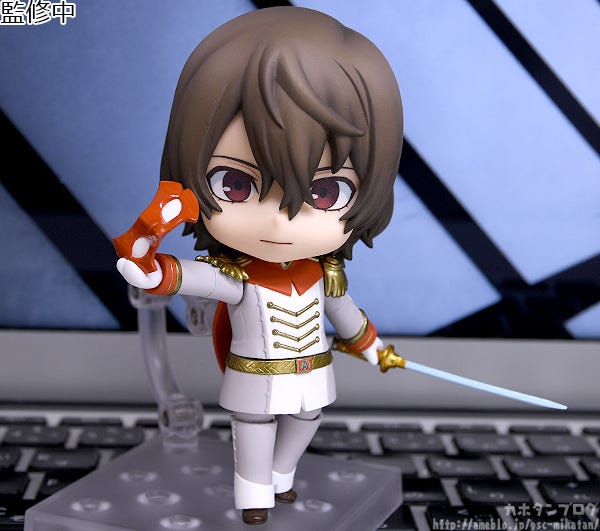 Kahotan's Blog | GOOD SMILE COMPANY Figure Reviews | Nendoroid Goro ...