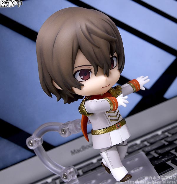 Kahotan's Blog | GOOD SMILE COMPANY Figure Reviews | Nendoroid Goro ...