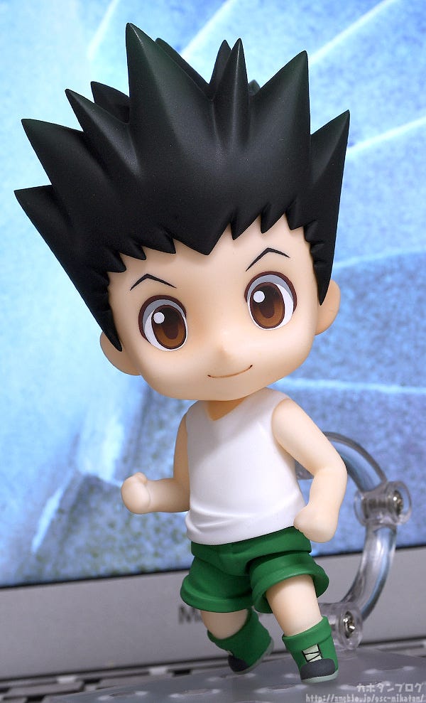 killua nendoroid box