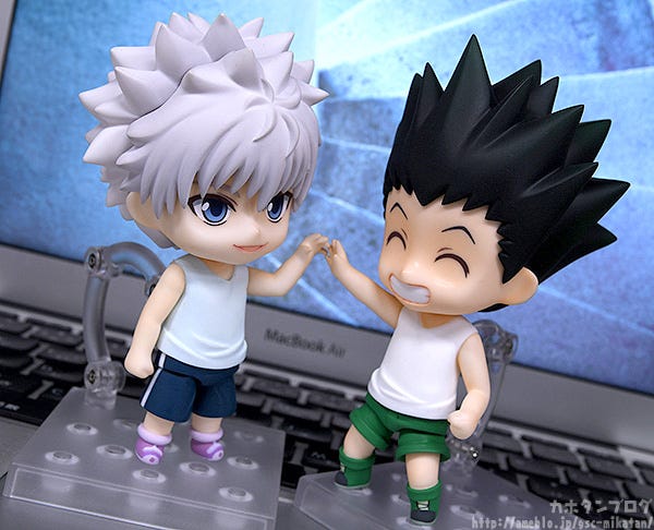 killua nendoroid box