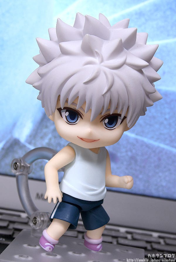 killua nendoroid box