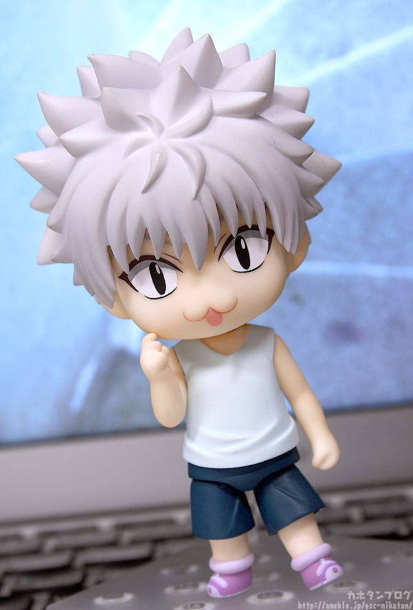 killua nendoroid box