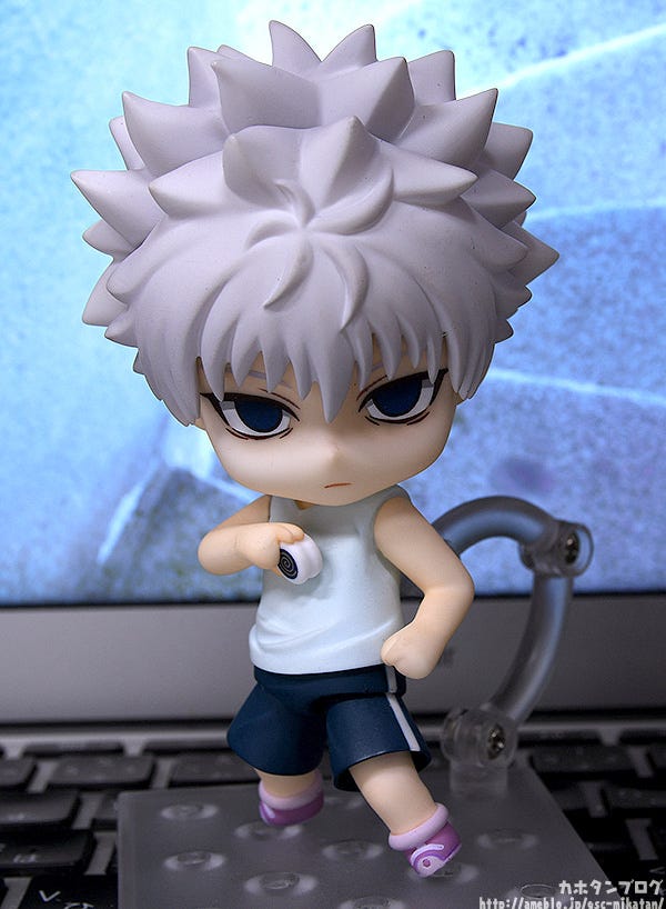 killua nendoroid box