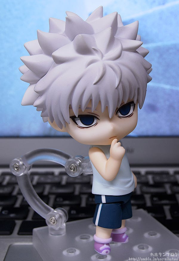 killua nendoroid box