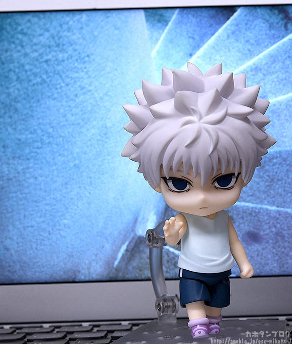 killua nendoroid box