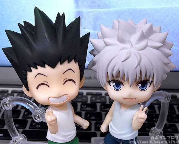 killua nendoroid box