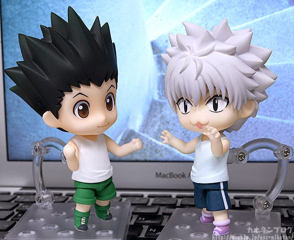 killua nendoroid box