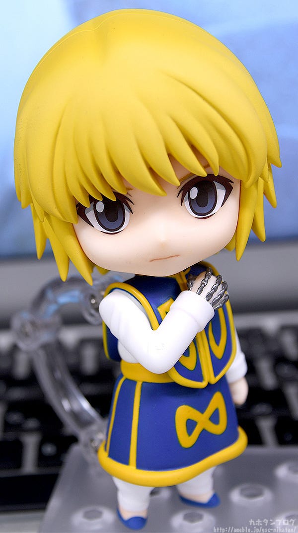 figure kurapika