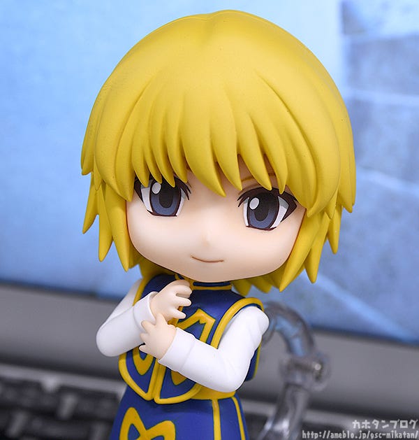 kurapika maid nendoroid