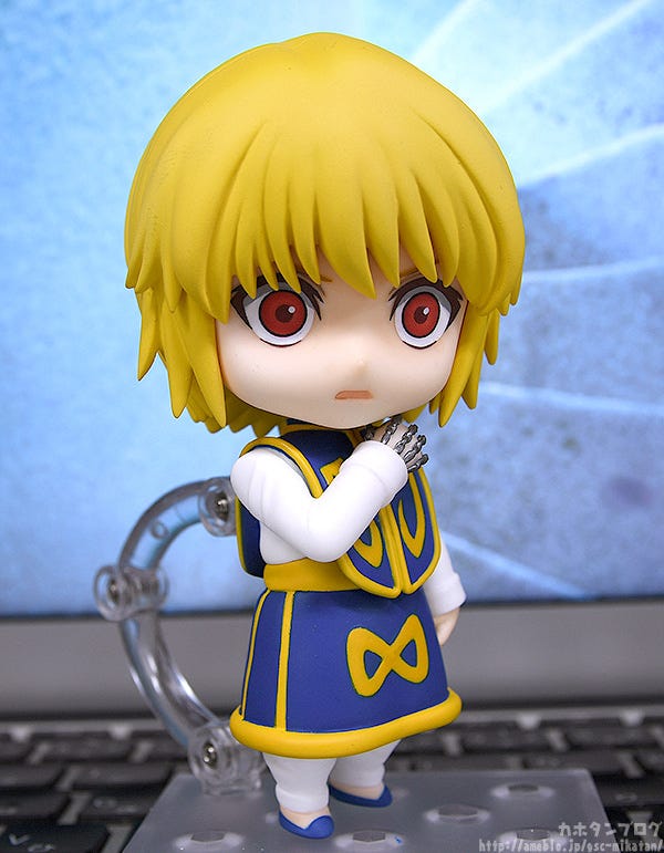 kurapika maid nendoroid