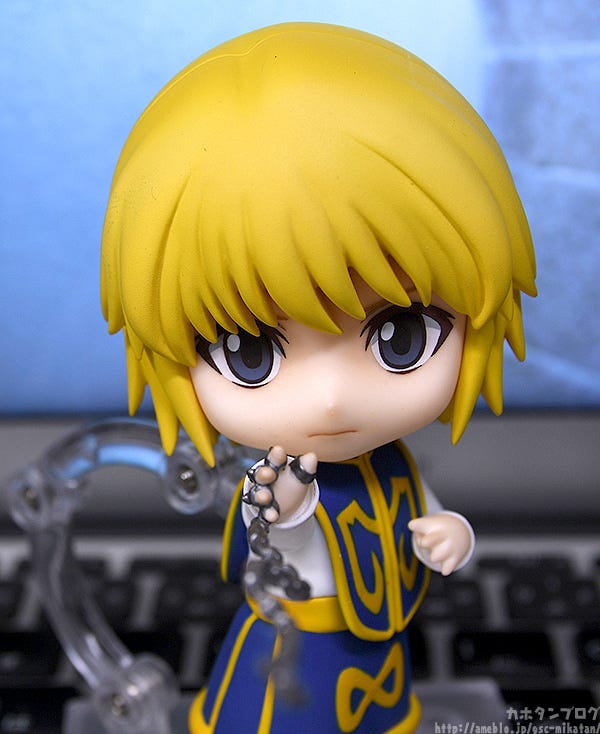 hxh kurapika figure