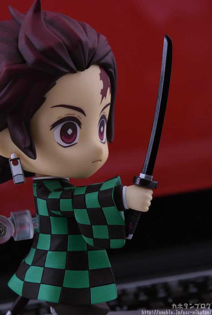 nendoroid doll tanjiro kamado