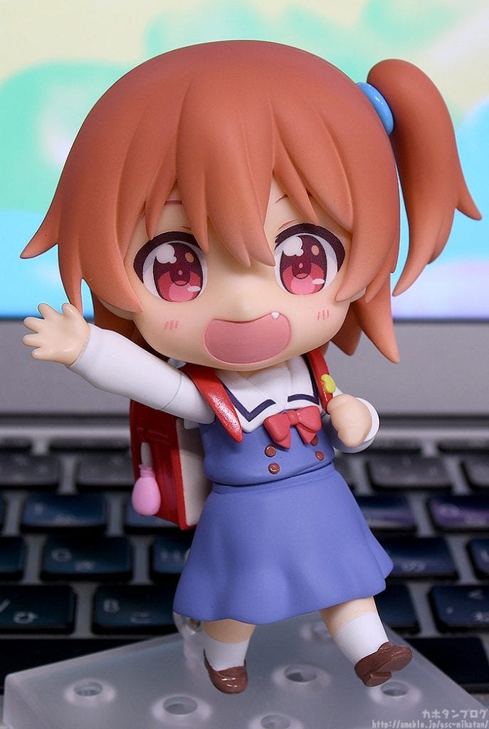 Kahotan's Blog | GOOD SMILE COMPANY Figure Reviews | Nendoroid Hinata ...