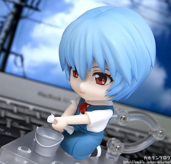 Kahotan's Blog | GOOD SMILE COMPANY Figure Reviews | Nendoroid Rei ...