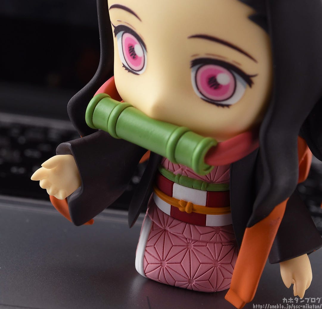 fake nezuko nendoroid