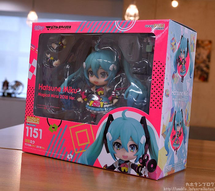 nendoroid package