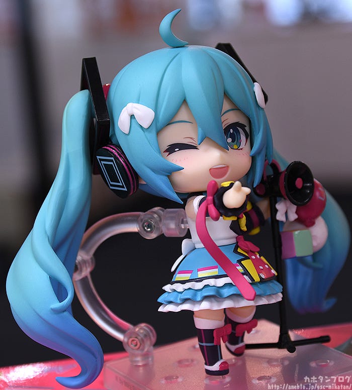 hatsune miku magical mirai 2018 figure