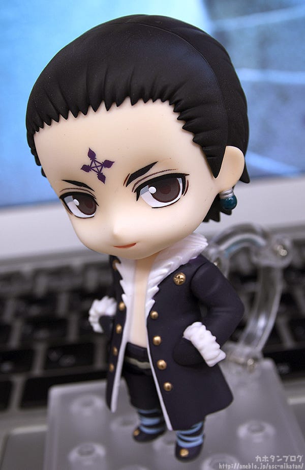 Kahotan's Blog | GOOD SMILE COMPANY Figure Reviews | Nendoroid Chrollo