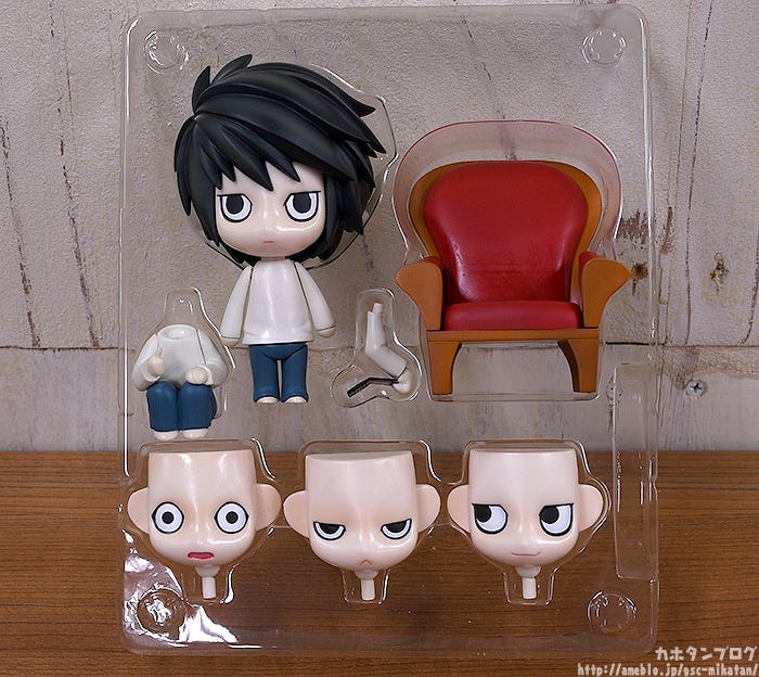 deathnote nendoroid