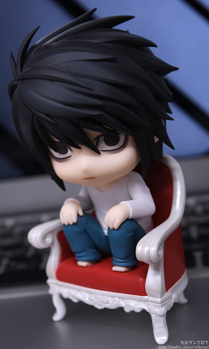 l nendoroid cake