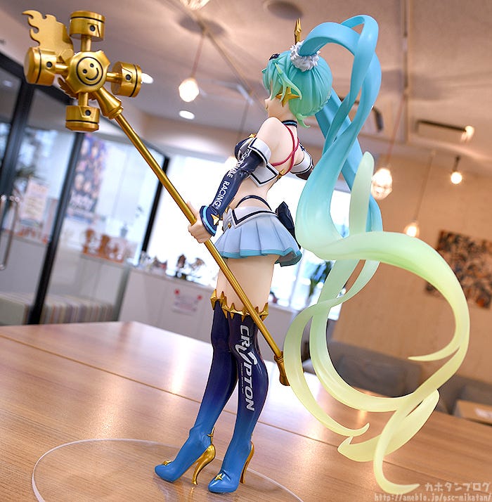 miku with you 2018 figure