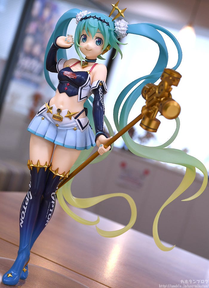 racing miku 2018 figure