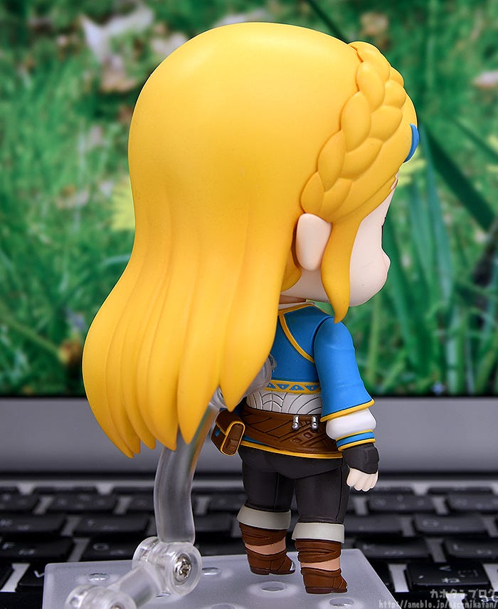 zelda botw nendoroid