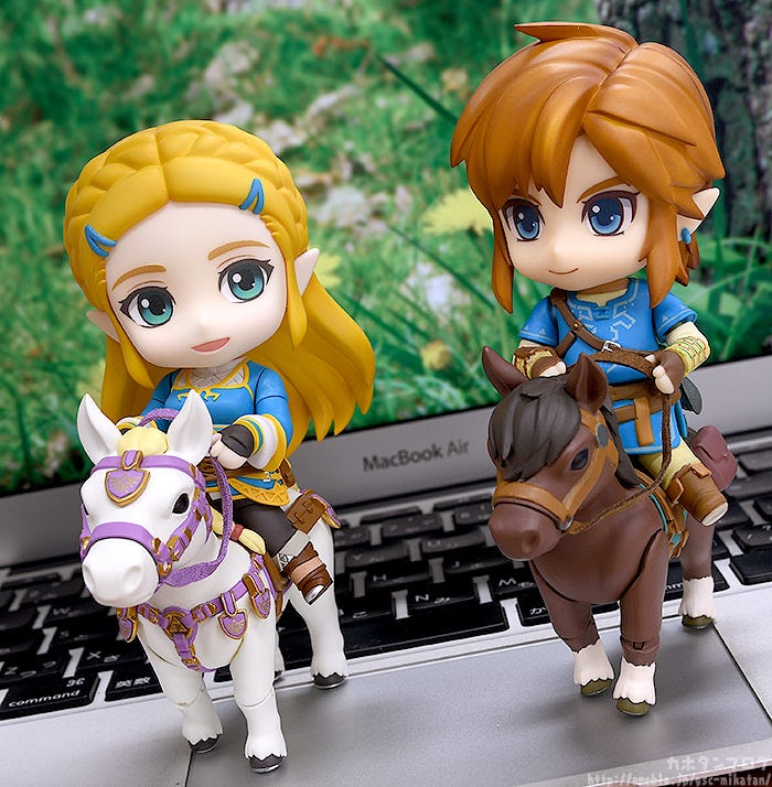 zelda botw nendoroid