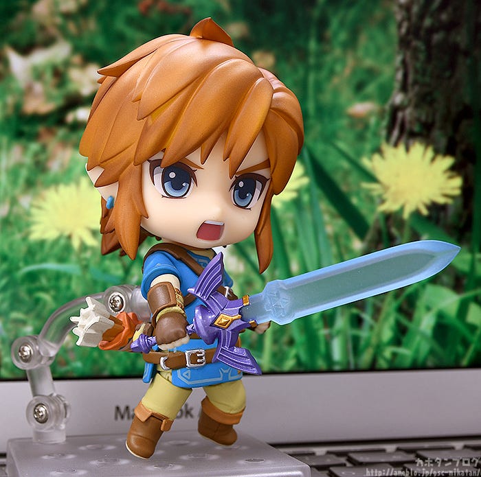 nendoroid link botw