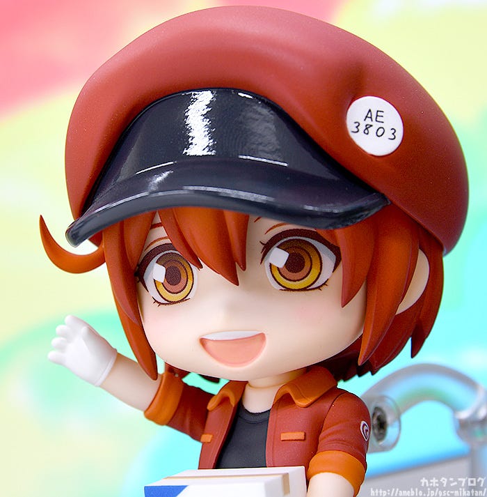 nendoroid red blood cell