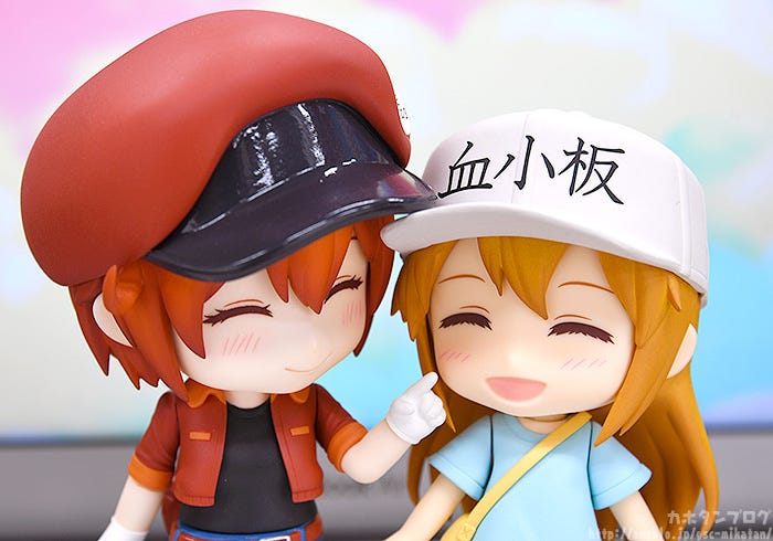 nendoroid red blood cell