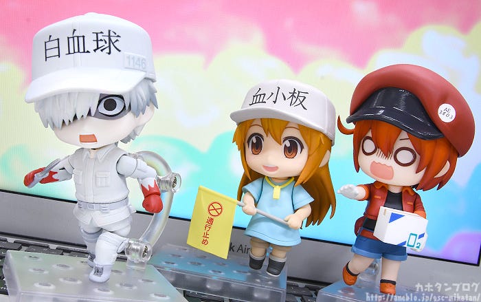 nendoroid red blood cell