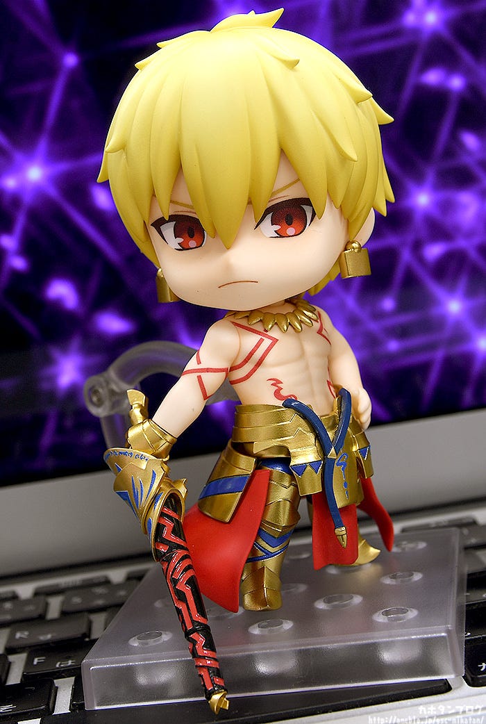 gilgamesh caster nendoroid