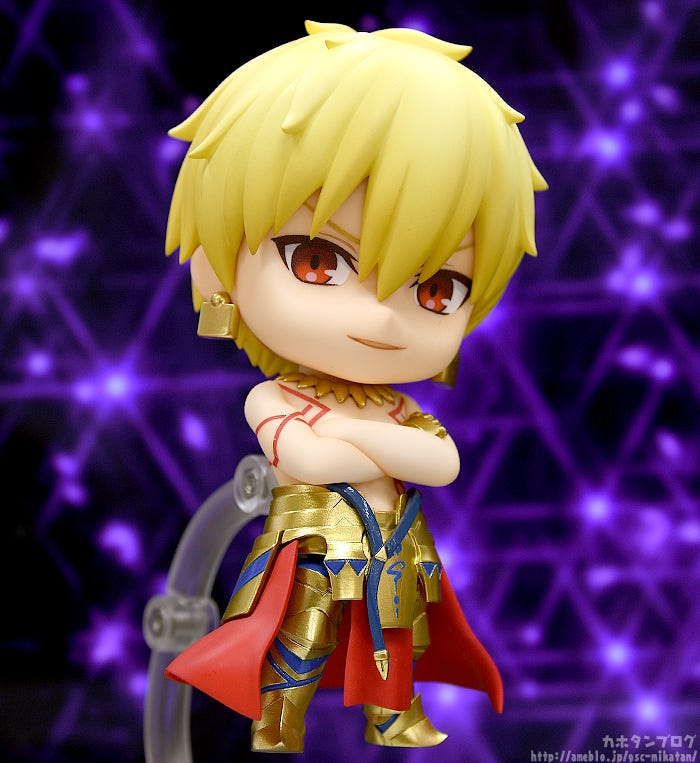 Fate/Grand Order: Archer/Gilgamesh | Figurky a sošky | Fate Gate