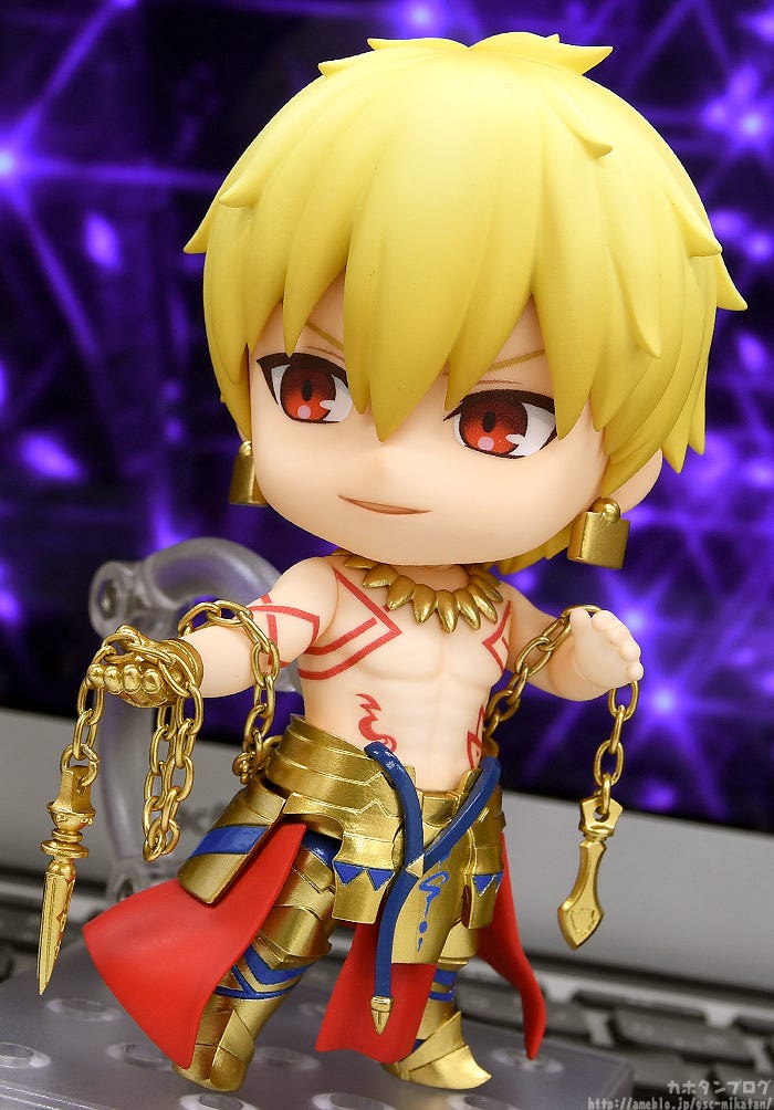 gilgamesh caster nendoroid