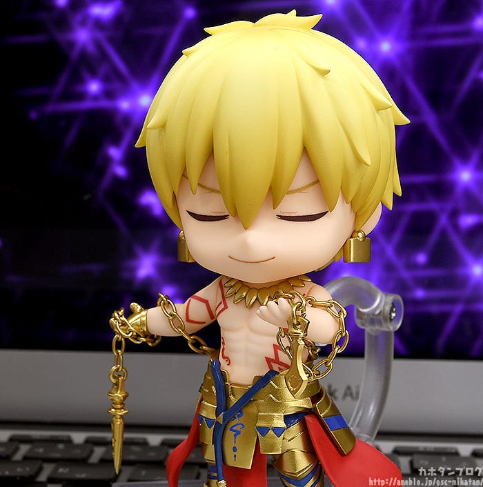 Nendoroid Fate Grand Order Caster Gilgamesh Ascension Version - Good Smile Company