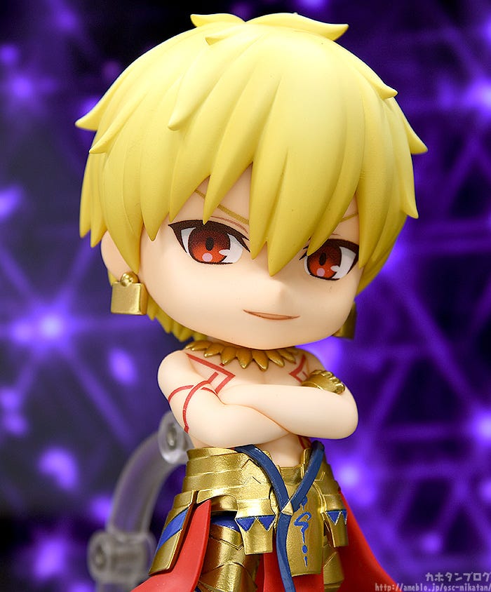 gilgamesh caster nendoroid