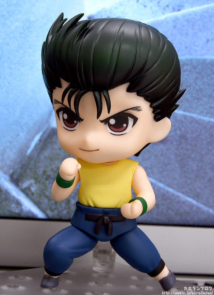 yusuke urameshi nendoroid