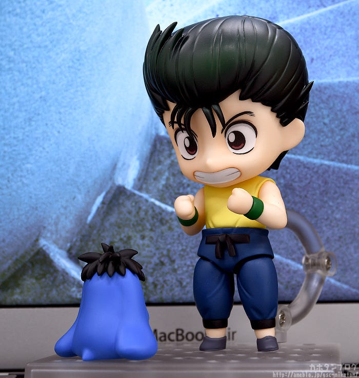 yusuke urameshi nendoroid