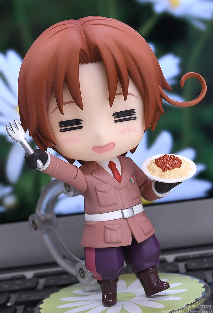 Kahotan's Blog | GOOD SMILE COMPANY Figure Reviews | Nendoroid Italy ...