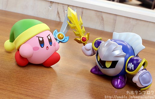 Kahotan's Blog | GOOD SMILE COMPANY Figure Reviews | Nendoroid Meta Knight