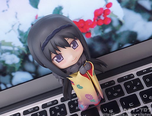 Kahotan's Blog | GOOD SMILE COMPANY Figure Reviews | Nendoroid Homura ...