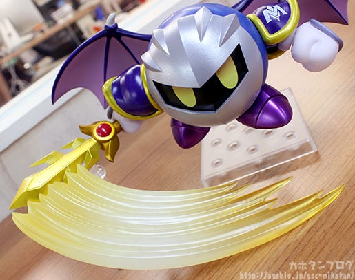 Kahotan's Blog | GOOD SMILE COMPANY Figure Reviews | Nendoroid Meta Knight