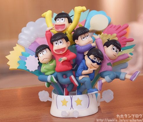 osomatsu diorama