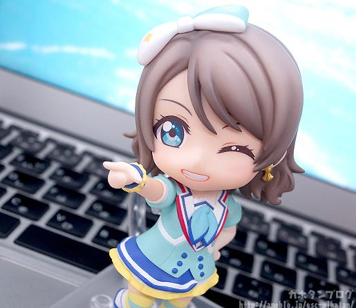 Kahotan's Blog | GOOD SMILE COMPANY Figure Reviews | Nendoroid You ...