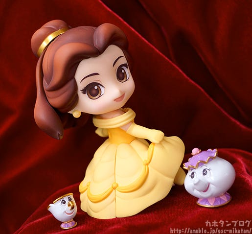 Kahotan's Blog | GOOD SMILE COMPANY Figure Reviews | Nendoroid Belle ...