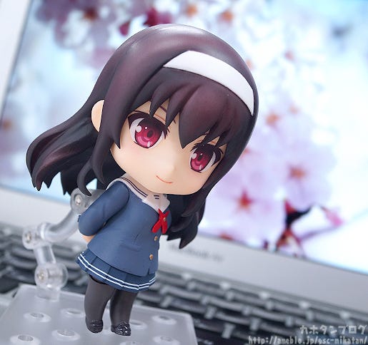 JUNGLE Special Collectors Shop / Good Smile Company Saekano: How to Raise a Boring Girlfriend Kasumigaoka Utaha Swimsuit Ver. 1/7 PVC