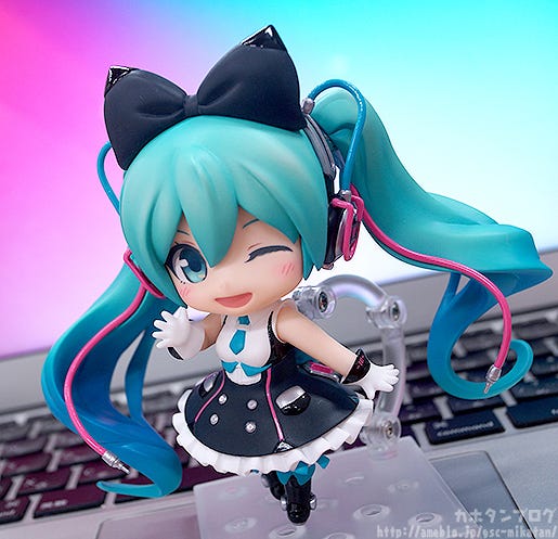 Kahotan's Blog | GOOD SMILE COMPANY Figure Reviews | Nendoroid Hatsune ...