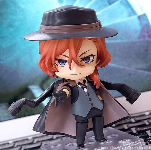 Kahotan's Blog | GOOD SMILE COMPANY Figure Reviews | Nendoroid Chuya ...